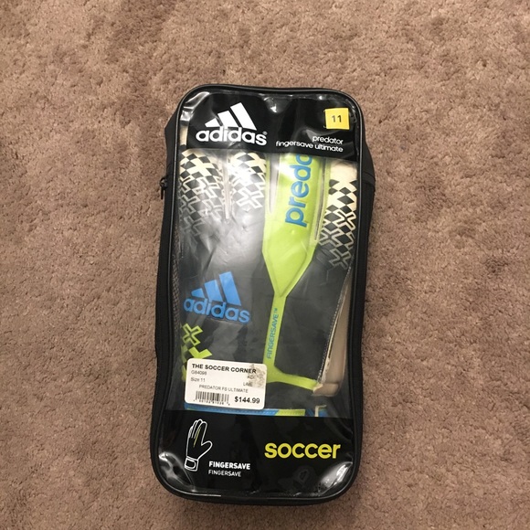 Adidas Predator Goalkeeper Gloves Size 11 - Picture 4 of 5